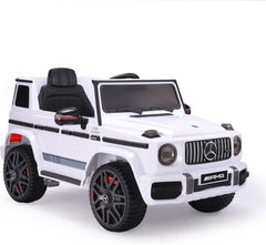 سيارة كهربائية للأطفال ZS-0002Q - 12 فولت، محرك مزدوج، تصميم مستوحى من مرسيدس