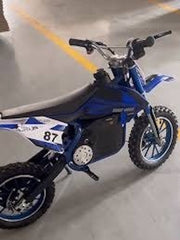 BD-285 36V 500W Electric Dirt Bike for Kids – Off-Road Motorbike with Leather Seat