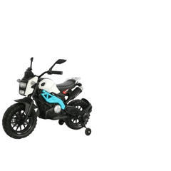 دراجة نارية كهربائية للأطفال ZS-01 ١٢ فولت مزودة بعجلات تدريب