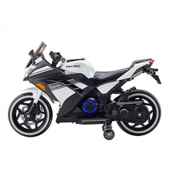 دراجة نارية رياضية كهربائية للأطفال ZS-07 بقوة 12 فولت