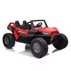 ZS-1928 24V 4x4 Electric Ride-On UTV for Kids – Red,