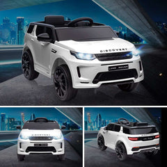 ZS-023Q ARL 12V Electric Ride-On SUV for Kids – White
