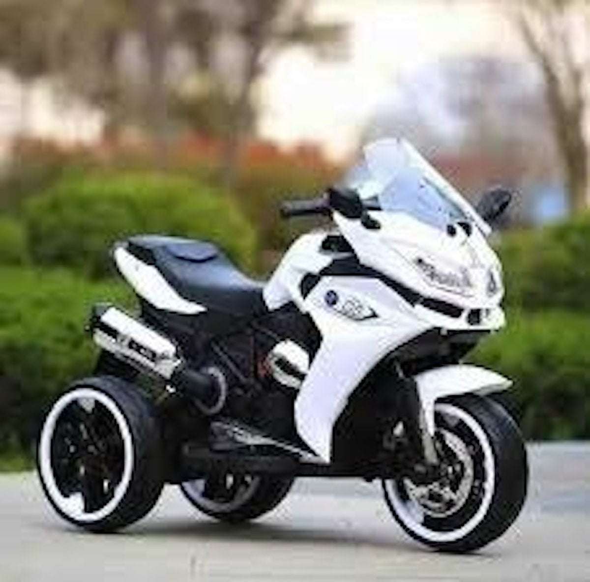 ZS-1200 GS 6V Dual-Motor Ride-On Motorcycle for Kids