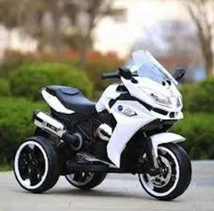 ZS-1200 GS 6V Dual-Motor Ride-On Motorcycle for Kids