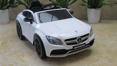 ZS-1588 Kids 12V Ride-On Electric Car – Mercedes AMG Style