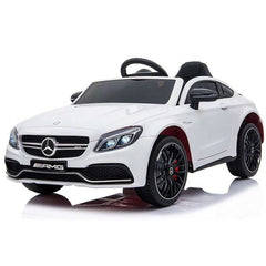 ZS-1588 Kids 12V Ride-On Electric Car – Mercedes AMG Style