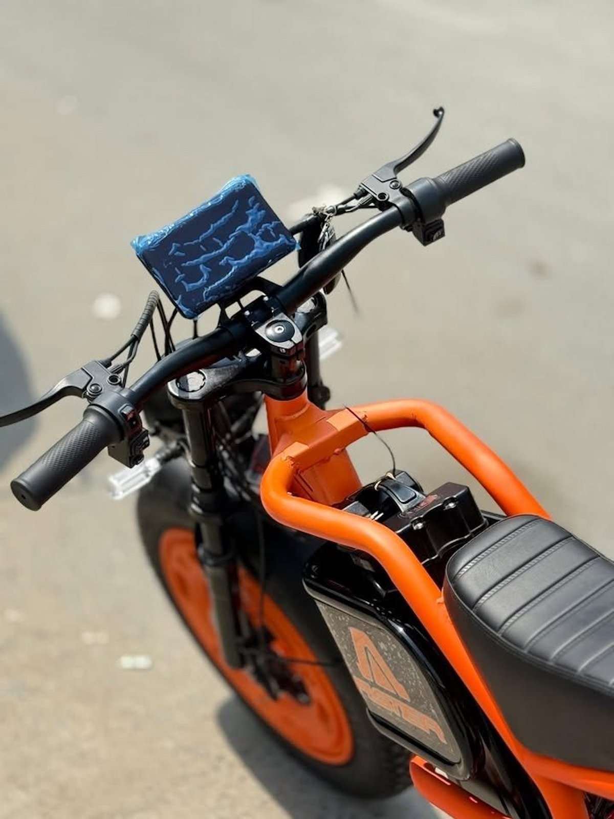 Aster X-9 Electric Bike – 1000W Motor, 48V 20Ah Battery, 90km/h Speed, 40–50km Range, Aluminium Frame