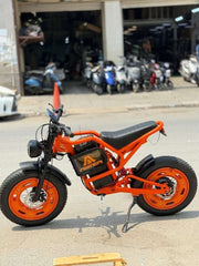 Aster X-9 Electric Bike – 1000W Motor, 48V 20Ah Battery, 90km/h Speed, 40–50km Range, Aluminium Frame
