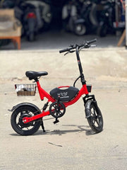 Windhorse W3 Electric Bike – 500W Motor, 36V 8Ah Battery, 25–35 km/h Speed, 30 km Range, Foldable Frame