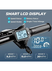 C3 Electric Scooter 850W Motor with Dual Seat, 48V10Ah Battery, 50KM/H Speed, 40KM Range, Dual Suspension and Storage Basket, E-Scooter