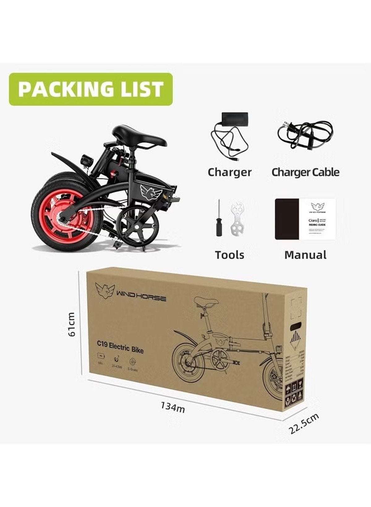 Premium Quality Adult Folding Electric Bike with 350W Brushless Motor, 36V 8AH Battery, Carbon Alloy Frame, 14-Inch Tires, Dual Disk Brake, 35KM Range in Single Charge, Adjustable Seat Electric Scooter