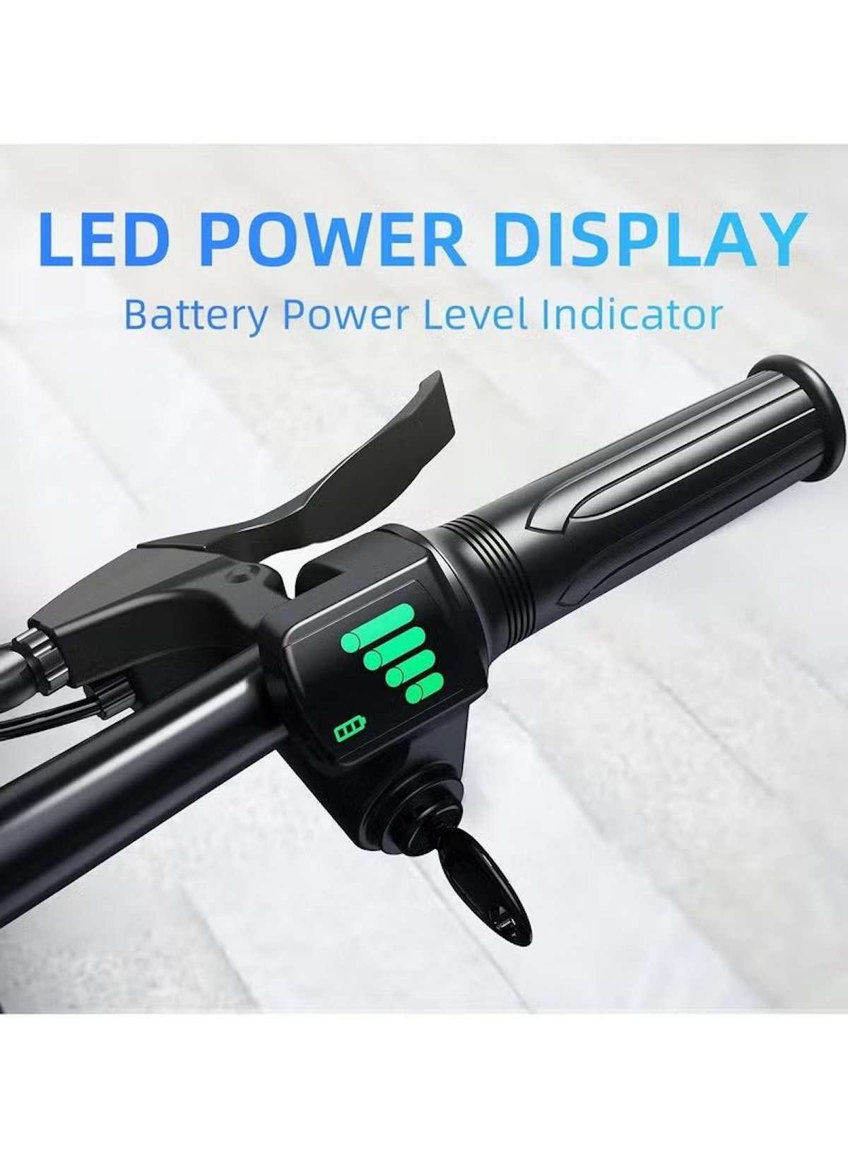 Folding Electric Bike with 350W High Speed Motor, 36V 8AH Battery, 40 KM/H Speed, 35 KM Range, Dual Disk Brakes, Carbon Alloy Frame, 16-Inch Tires, Front Suspension Fork, Portable Electric Bike with Dual Seat, Helmet and Safety Vest