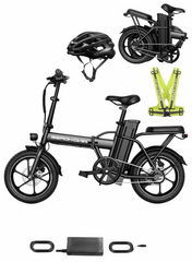 W2A Folding Electric Scooter with 350W High Speed Motor, 36V 8AH Battery, 40 KM/H Speed, 35 KM Range, Dual Disk Brakes, Carbon Alloy Frame and 16 Inches Tires