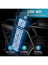 Electric scooter removable battery area with glowing LED indicator lights
