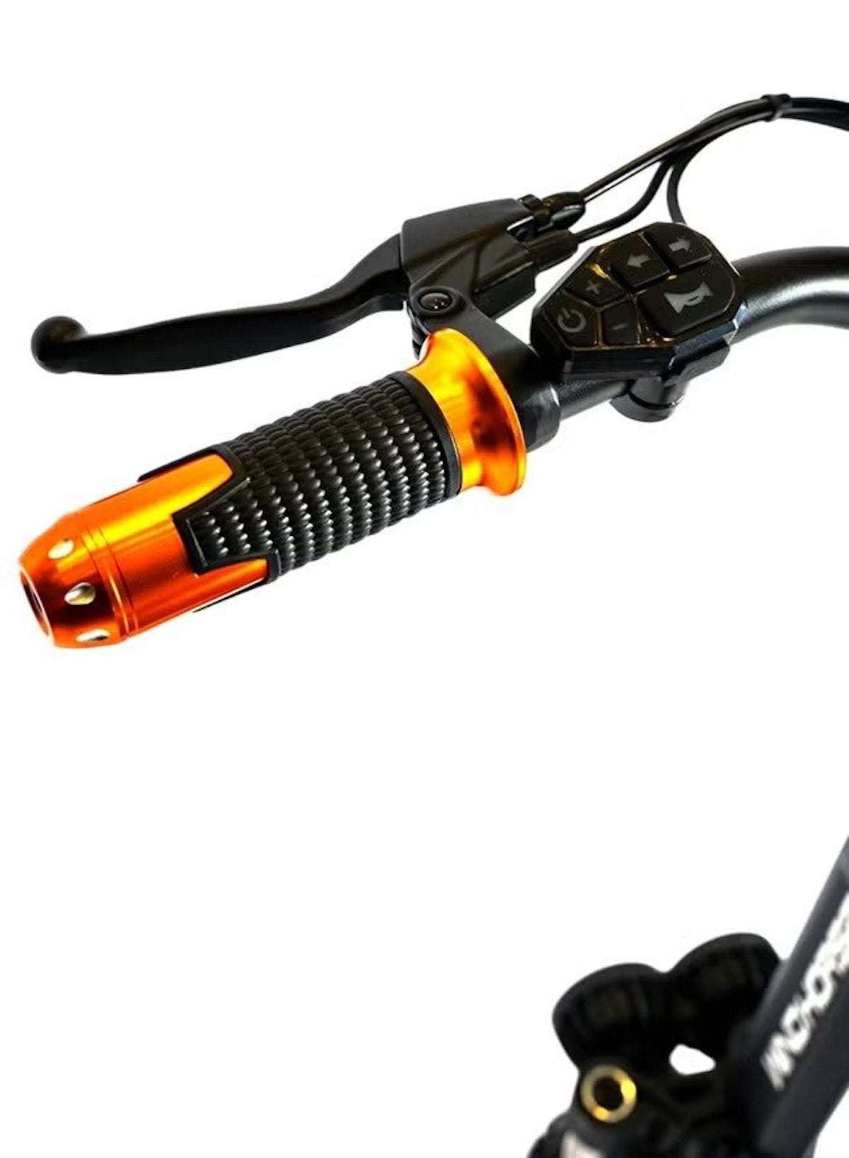 H4 Electric Scooter with 1800W Motor, 48V 13Ah Battery, 50KM/H Speed, 29KM Range, 11 Inches Tires, Dual Suspension, Disc Brakes, Remote Lock System, Storage Box and Seat