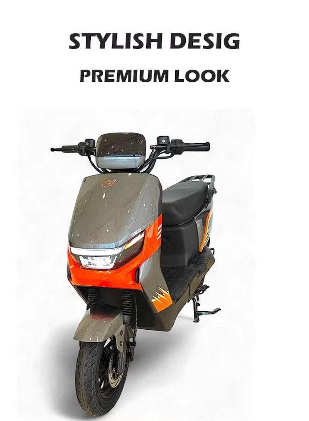 Electric Scooter for Adults with 1500W Motor, 60V 20Ah Battery, 85 km/h Max Speed, 50km Range, Carbon Alloy Frame, Remote Lock, Under-Seat Storage, 14-Inch Tires, Disc Brakes, 3-Speed Modes