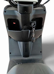 Electric Scooter for Adults with 1500W Motor, 60V 20Ah Battery, 85 km/h Max Speed, 50km Range, Carbon Alloy Frame, Remote Lock, Under-Seat Storage, 14-Inch Tires, Disc Brakes, 3-Speed Modes