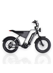 High Speed Electric Mountain Bike with 1000W Motor, 48V 18Ah Battery, 85km Range, 20 Inche Fat Tires, Dual Disk Brakes, Shimano 7 Speed, Front and Rear Suspension, Off Road E-Bike with Digital Display