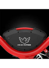 Red electric bike front panel with WINDHORSE logo