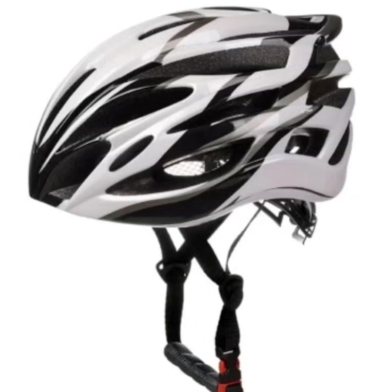 Huitich black and white safety helmet for high powered electric bike for adults