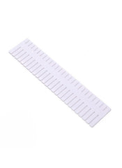 Huitich white grid drawer separator 47x7 cm for organizing drawers and storage spaces