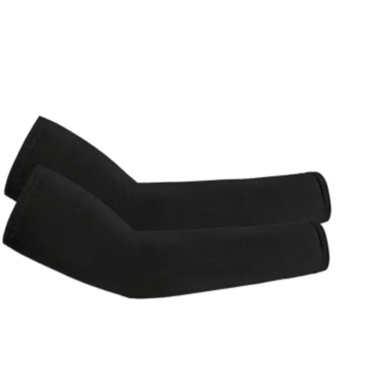 Winner sky riding scooters arm sleeves accessory in black for high powered e bike with speed meter
