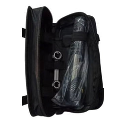 Winner sky riding scooter toolkit in black bag for maintenance of high powered e bike with speed meter