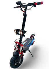 Winner Sky 3000W Electric Scooter: Conquer the Urban Skyline with Power and Speed - Sleek Black Design for Thrilling Commutes and City Exploration - Mumzar.com