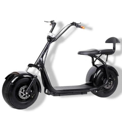 Winner Sky City Coco 1500W Electric Scooter Unleash Thrilling 30Mph Speeds on Urban Roads - Black Edition. Experience High Performance and Fast Acceleration Long-lasting Battery and Modern Electric Vehicle - Mumzar.com