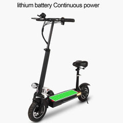 Winner sky e scooter 1000w black electric scooter with seat and lithium battery