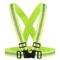 High visibility safety vest for Winner Sky E10 electric bike with reflective strips