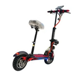 Winner Sky E10 Pro 1 scooter black and red electric model with seat and rugged tires