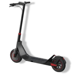 Black Winner Sky electric scooter 25 kmh with red accents and sleek modern design