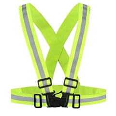 High visibility reflective safety harness for Winner sky electric scooter 350W UAE riders