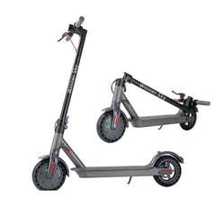 Winner Sky electric scooter 350W UAE model in black and gray with foldable design and front and rear wheels