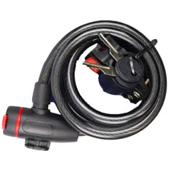 Winner sky electric scooter 350W UAE lock cable with keys for secure scooter protection
