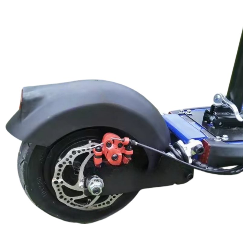 Winner Sky Electric Scooter E10 Upgraded Version - 3 Lights, 65KM Battery, 48V 13AH, 1200W Motor, Extra Smooth, Blue Color - Mumzar.com