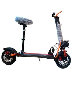 Winner Sky Electric Scooter E10: Upgraded Version with Foldable Design & 3 Lights Speed Upto 65km battery 48 13ah Motor 1200w Extra Smooth Red - Mumzar.com