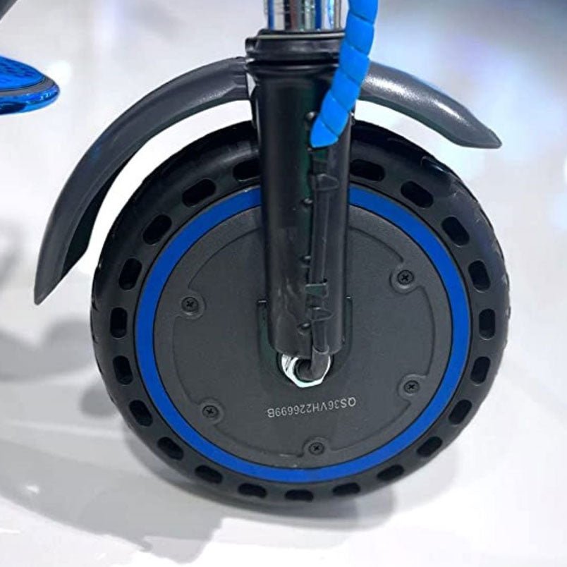 Winner Sky Electric scooter upgraded version m365 motor 350 watts 30 km per hour speed blue - Mumzar.com