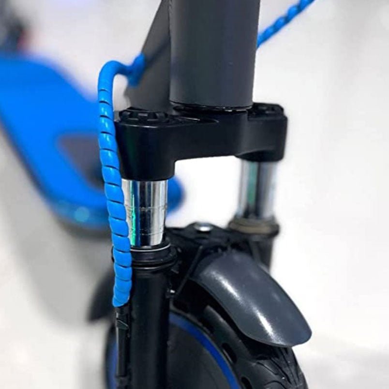 Winner Sky Electric scooter upgraded version m365 motor 350 watts 30 km per hour speed blue - Mumzar.com