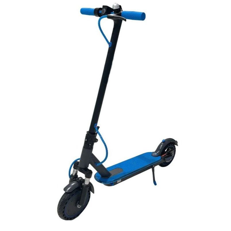 Winner Sky Electric scooter upgraded version m365 motor 350 watts 30 km per hour speed blue - Mumzar.com