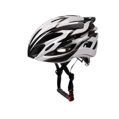 Huitich white and black safety helmet for foldable electric scooter with seat riders