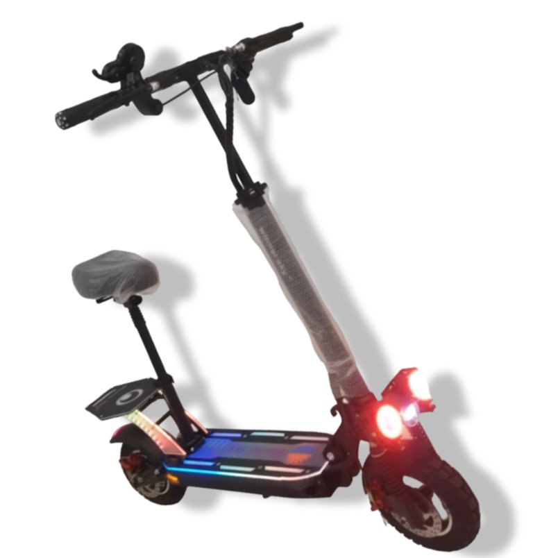 Winner Sky K1 Electric Scooter: Unleashing 2200W Power at 48V 15Ah (Black) - Mumzar.com