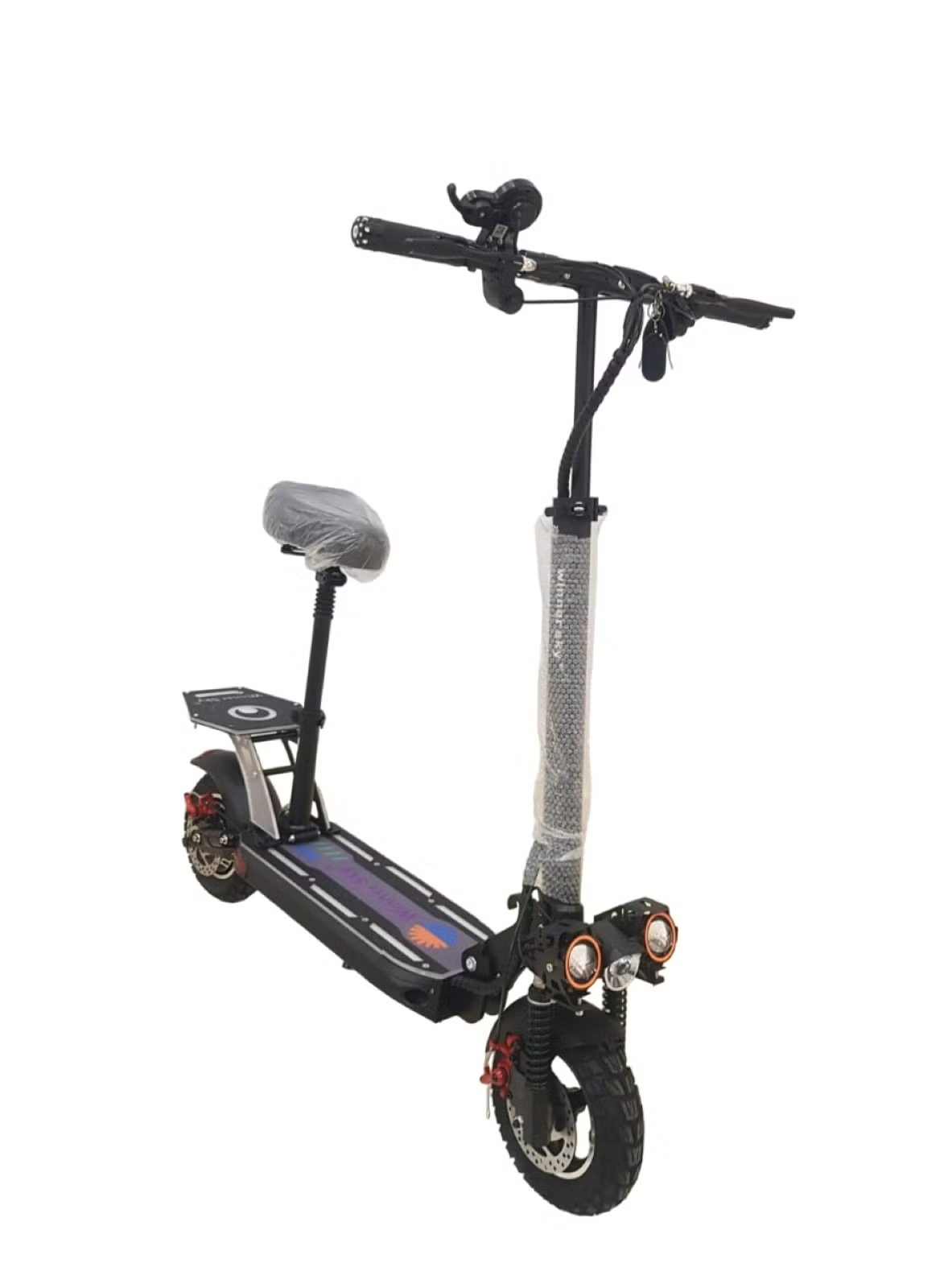 Winner Sky K1 powerful scooter electric scooter with seat and dual front headlights