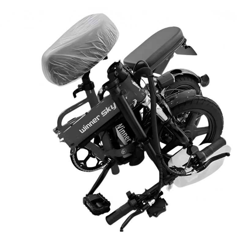 Winner Sky K11 e - bike with anti theft Compact & Lightweight - Mumzar