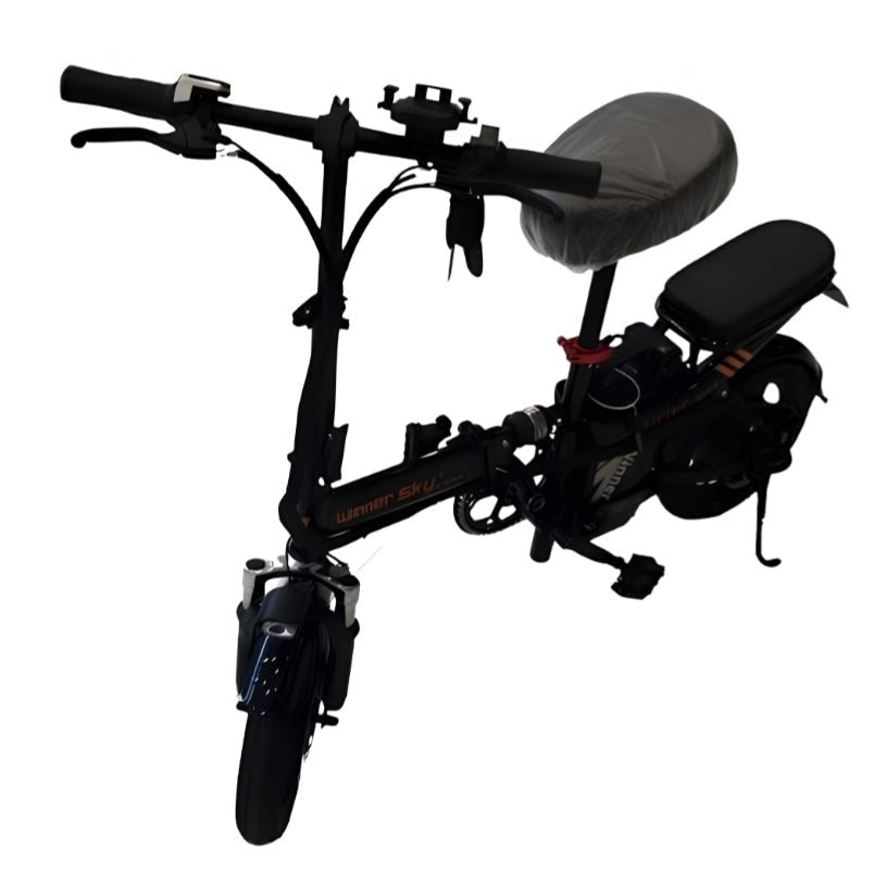 Winner Sky K11 e - bike with anti theft Compact & Lightweight - Mumzar
