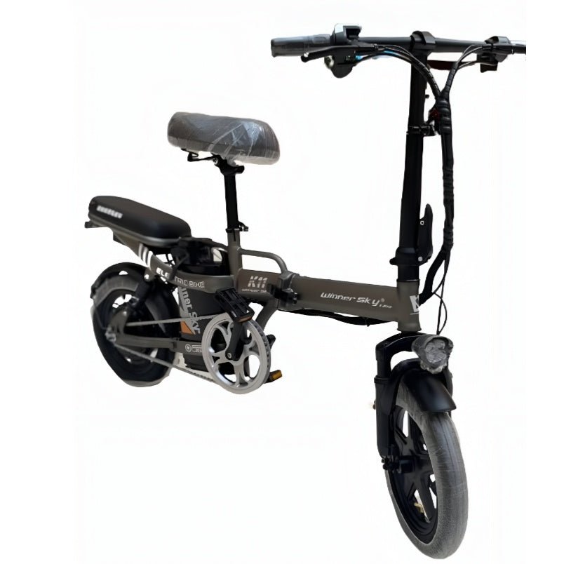 Winner Sky K11 Foldable E - Bike Compact & Lightweight - Mumzar