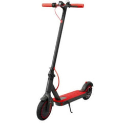 Winner Sky M365 upgrade version electric scooter in black and red with foldable handlebar
