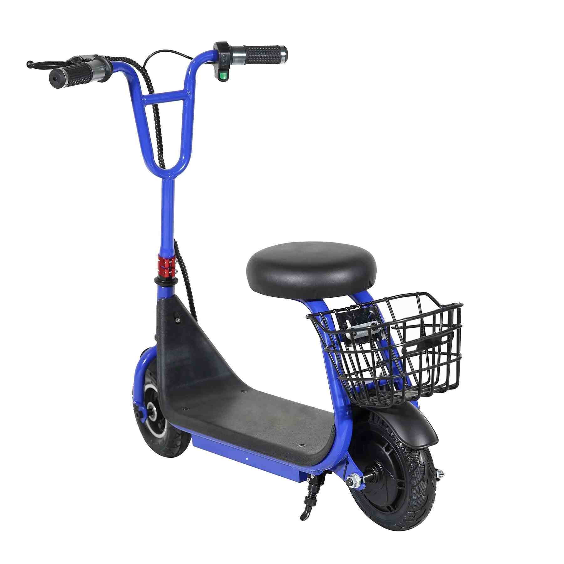 Winner Sky Metro 36V 250W Lithium Electric Scooter for Eco-Friendly Urban Commuting online in Dubai and UAE at Mumzar.com better value compared to Noon, Amazon.ae, Carrefour, and Dubizzle when you shop for adults and kids at Mumzar.com free delivery in Dubai, Abu Dhabi, Sharjah, Ajman, Umm Al Quwain, Fujairah, and Ras Al Khaimah.