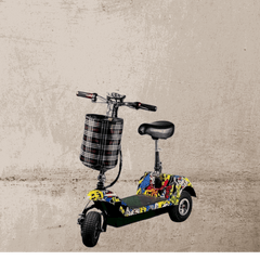 Winner Sky Mobility Scooter with Seat and Basket - Mumzar